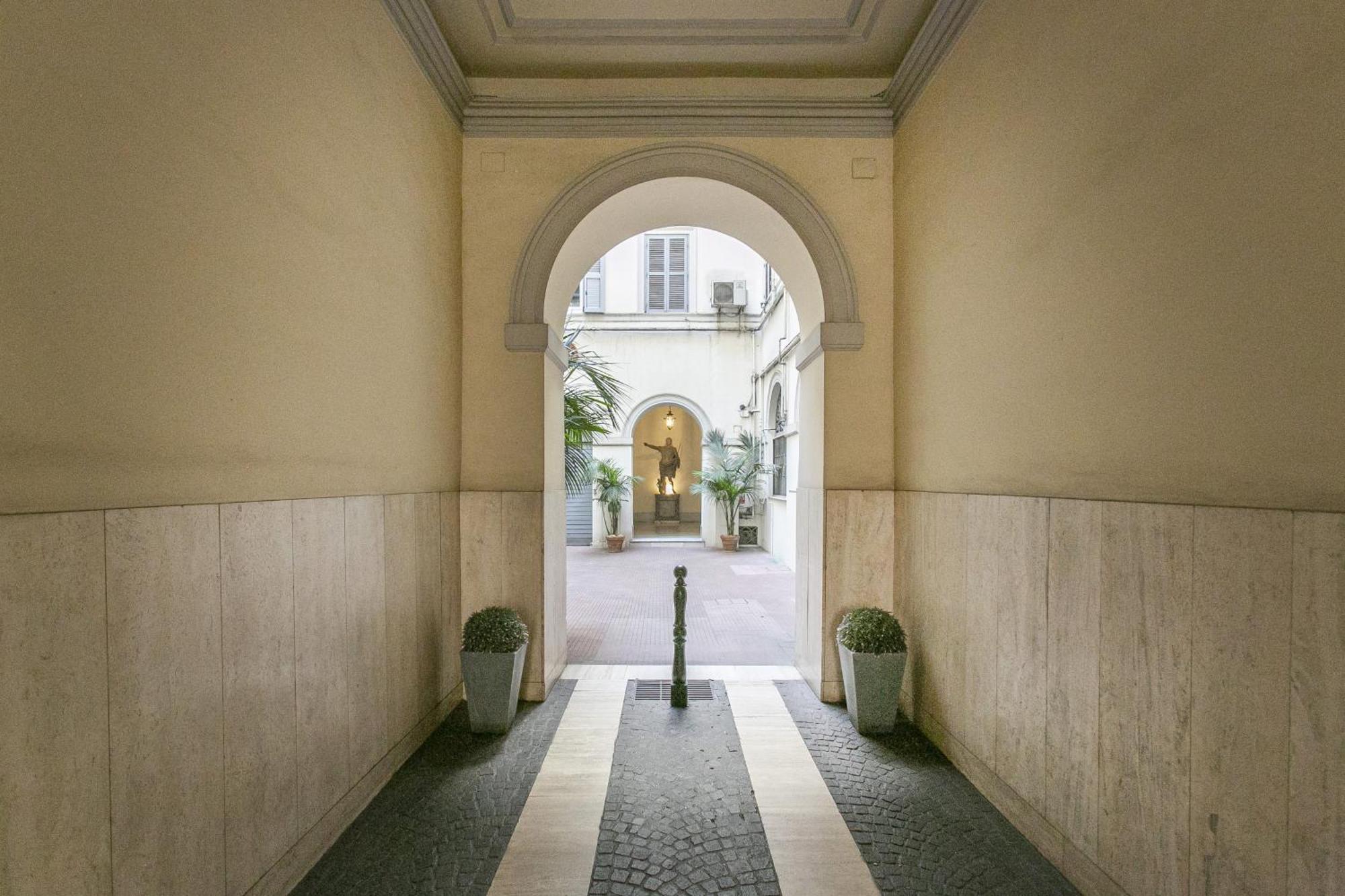 Attico Nel Cuore Di Roma Con Box Privato Per Auto 外观 照片